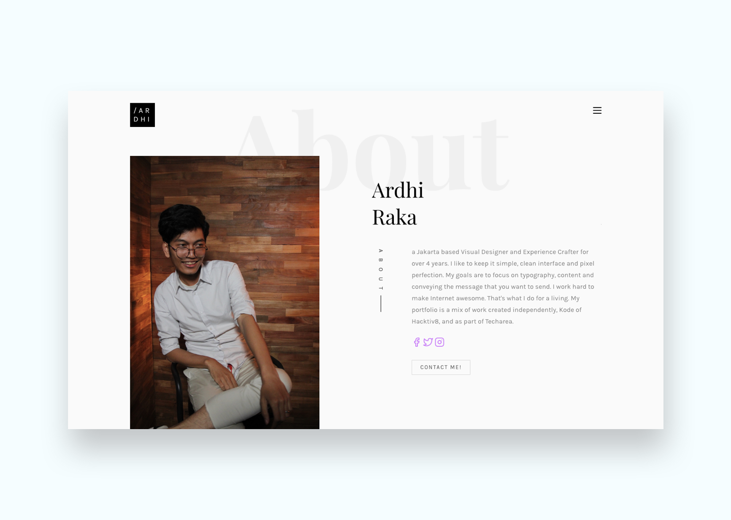 html5 bootstrap by ardhi.com